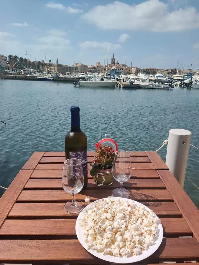 Sardinia Houseboat Ad Alghero Otel Tekne