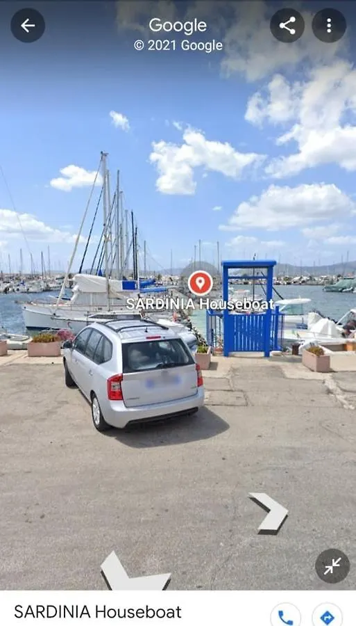 Botel Sardinia Houseboat Ad Alghero Hotel Italy