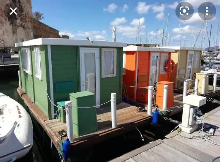 Sardinia Houseboat Ad Alghero Hotel Botel