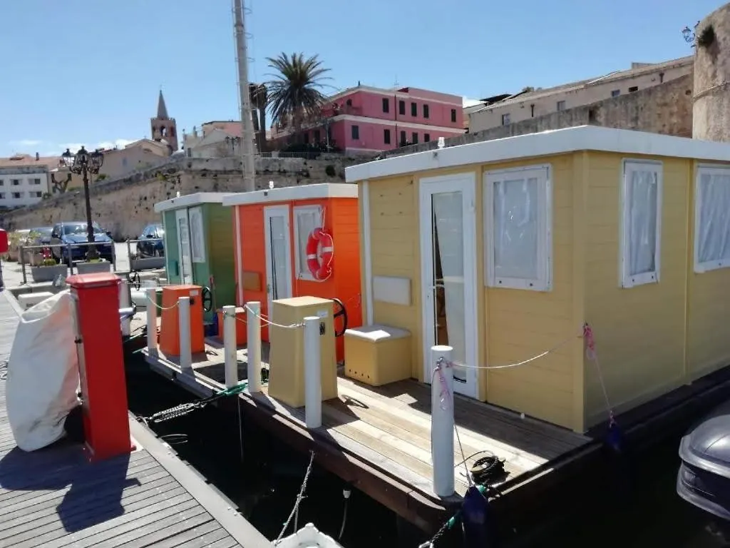 船屋 Sardinia Houseboat Ad Alghero酒店