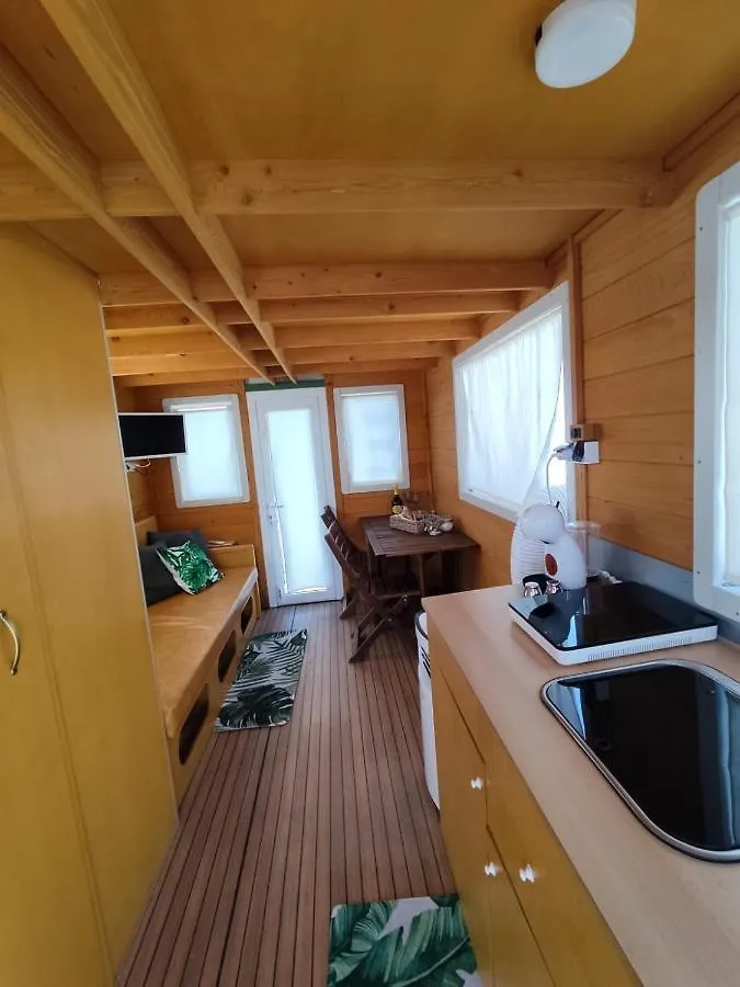 船屋 Sardinia Houseboat Ad Alghero酒店